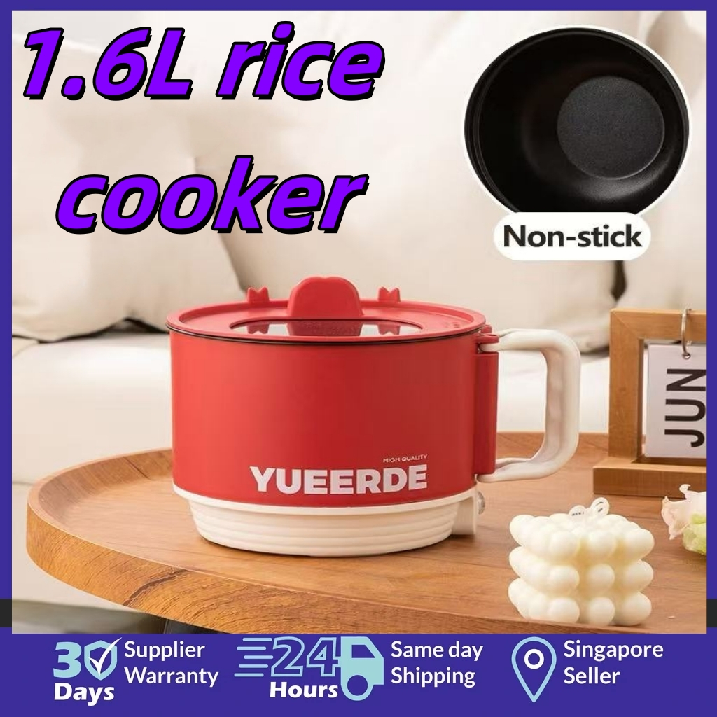 Cooking pot electric mini rice cooker good quality 1.6l rice cooker ...