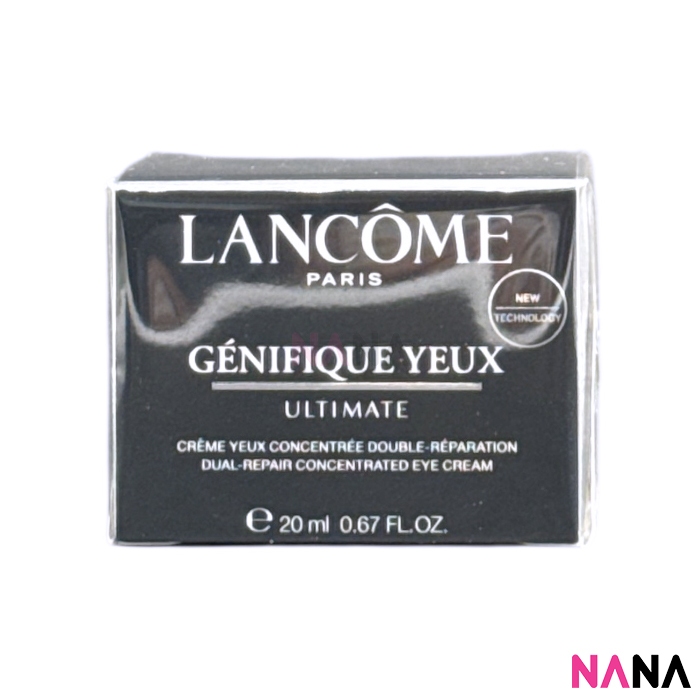 Lancome Genifique Ultimate Dual-Repair Eye Cream 20ml | Shopee