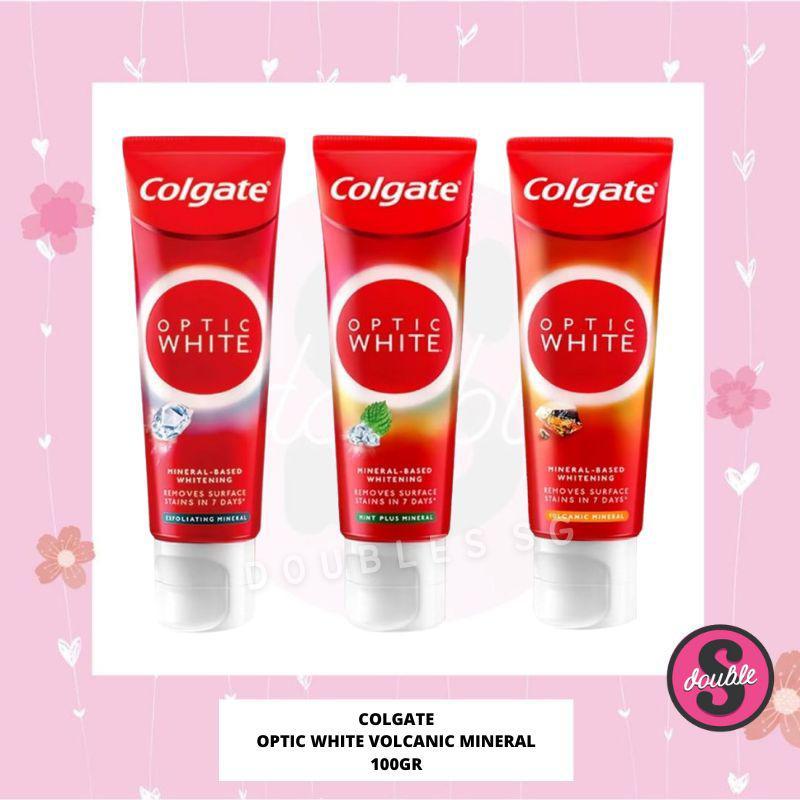 Colgate Optic White Toothpaste 85g/100g | Shopee Singapore
