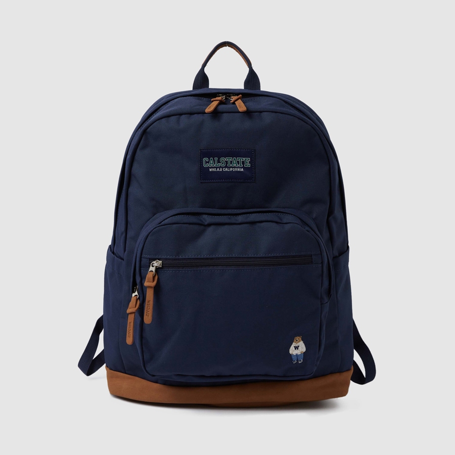 WHO.A.U] Steve Backpack | WHBGE4933A | Shopee Singapore