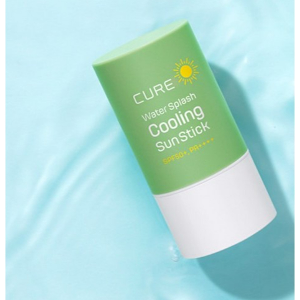 ALOE Cure Sun Stick Jeju Edition Water Splash Cooling SPF50+ PA ...