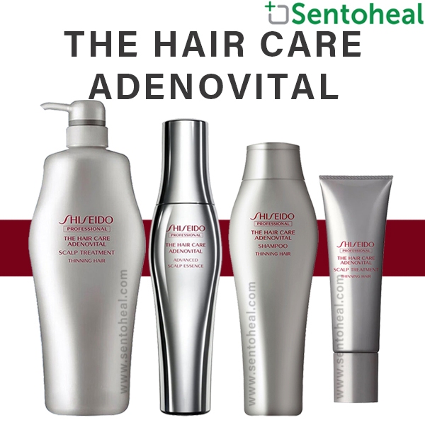 Shiseido Professional The Hair Care Adenovital Shampoo