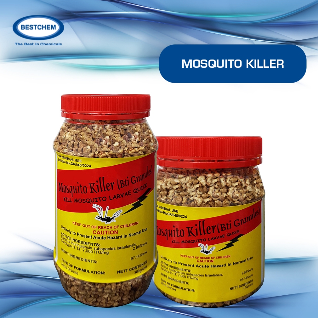 Mosquito Killer - Micro BTI Granule Non-Toxic Mosquito Insecticide ...