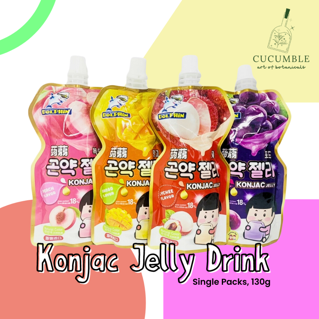 Konjac Jelly Drink: Konjac Avantages Et Inconvénients – PEVO