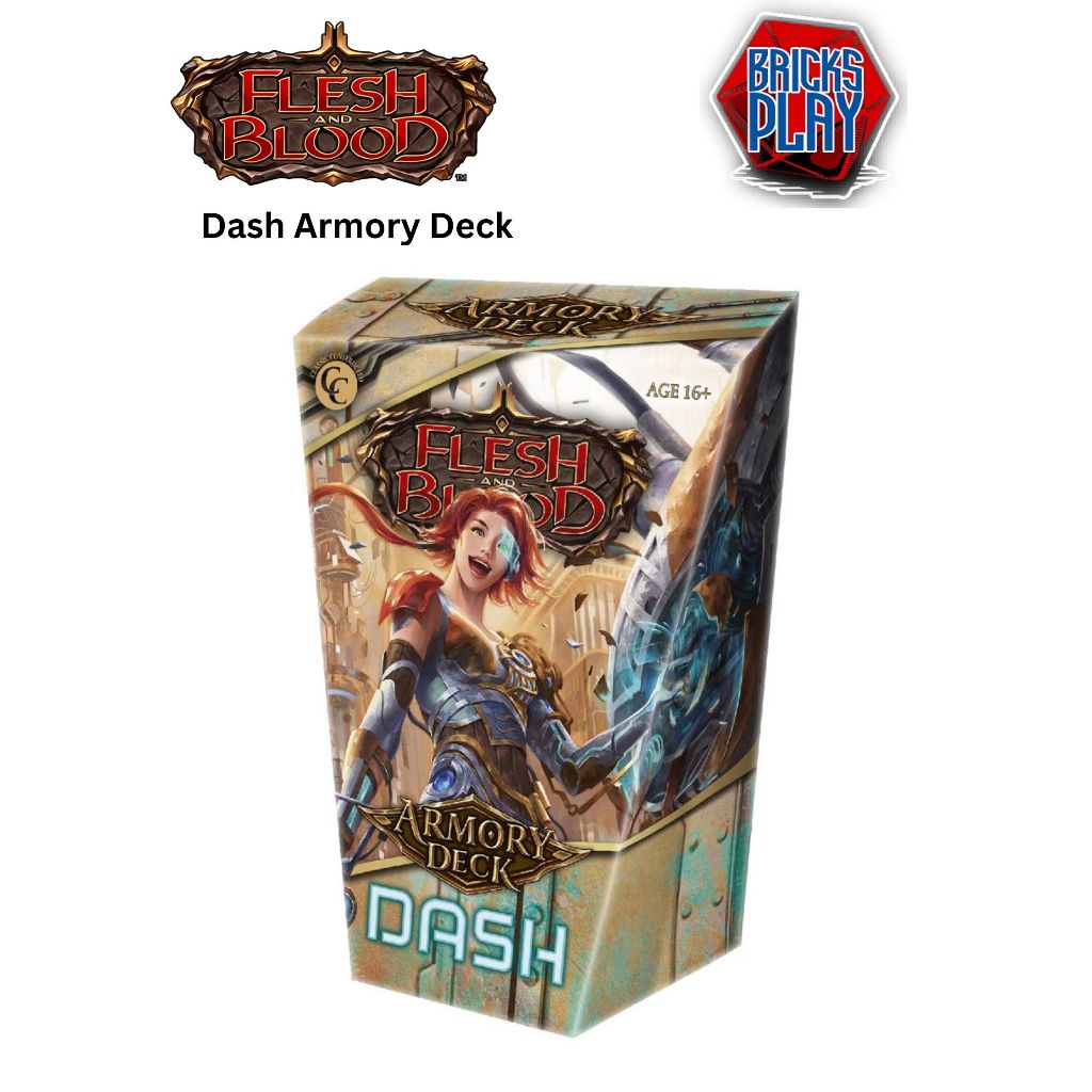 新品未開封　フレッシュ＆ブラッド 　Armory Deck - DASH Amazon.co.jp: Flesh and Blood FaB Armory Deck [Dash I/O/Dash