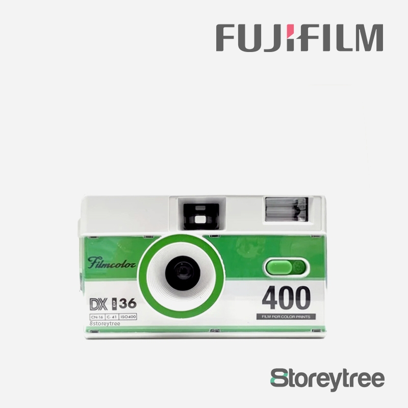 Fujifilm 35mm Film Camera (with 3 rolls 35mm film) | Shopee Singapore