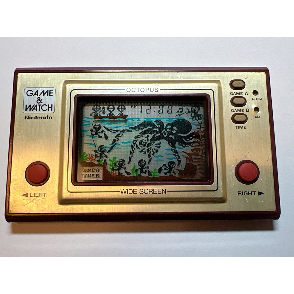説明書あり Nintendo Game & Watch Octopus Amazon | 任天堂 Nintendo OC-22 オクトパス(OCTOPUS