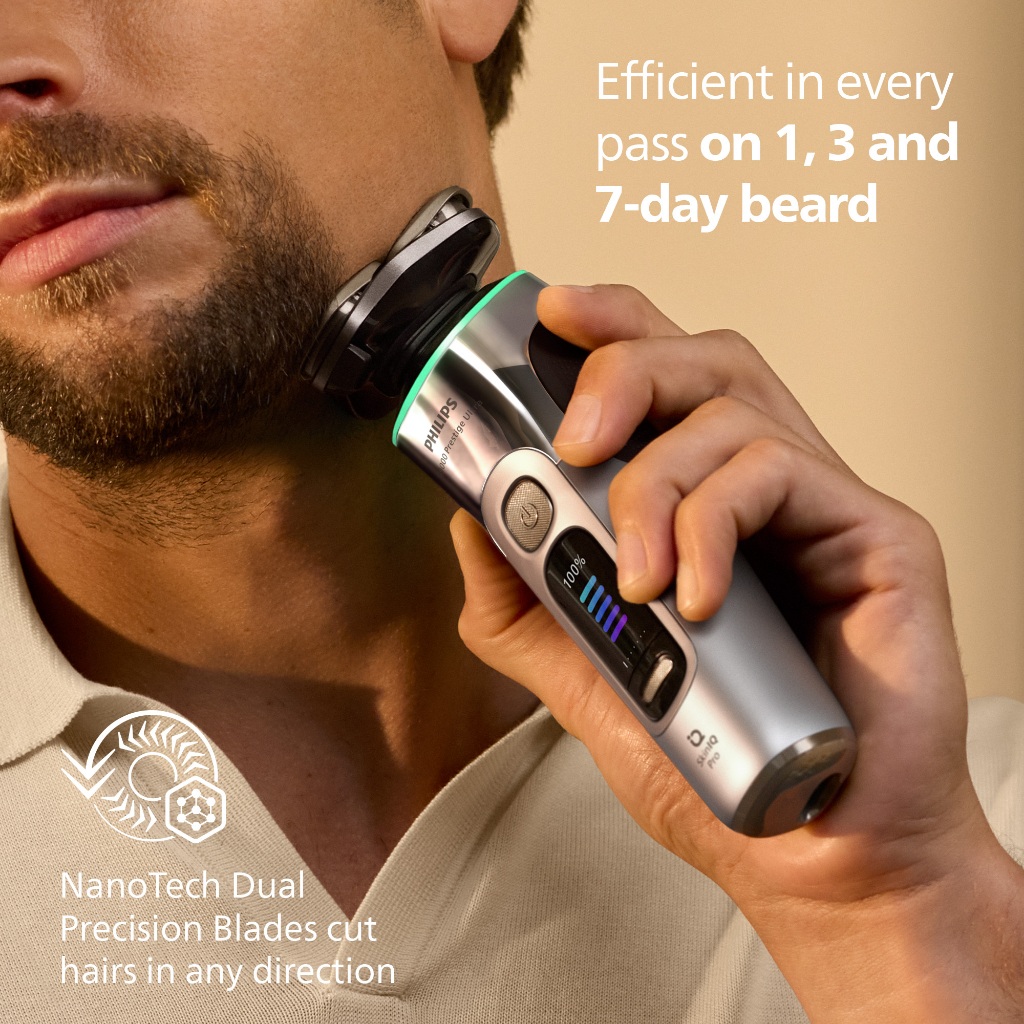PHILIPS Shaver i9000 Prestige Ultra - XP9404/26 | Shopee Singapore
