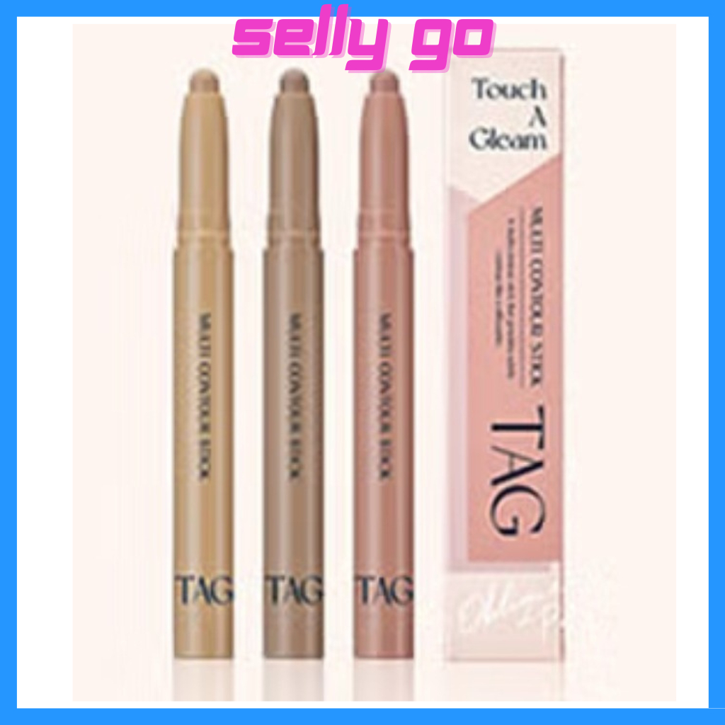 TAG Multi Contour Stick - Nude Brown / Nude Rosy / Nude Beige | Shopee ...