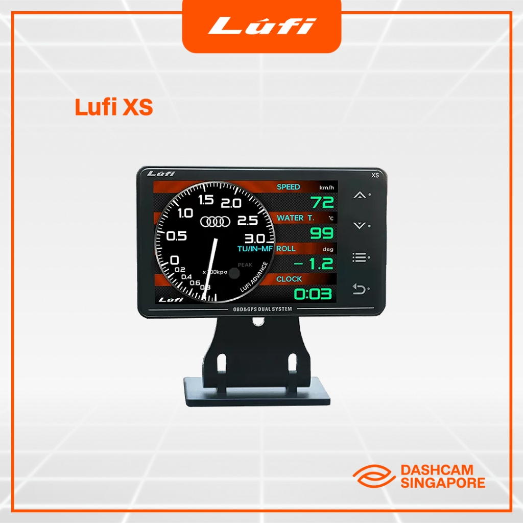 Lufi X7 [English Version] | OBD2 Digital Multi Gauge | Shopee