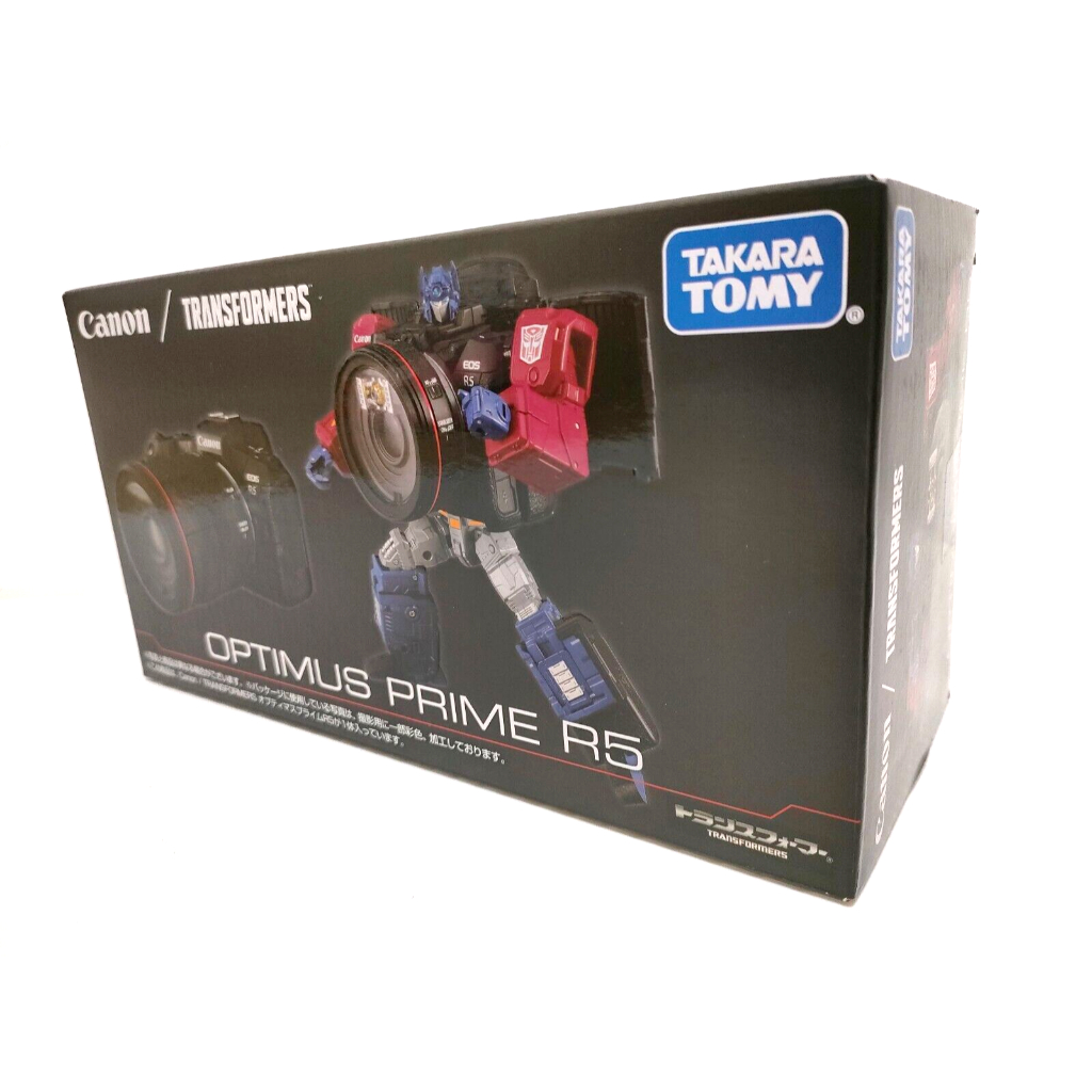 Canon OPTIMUS PRIME R5 フィギュア Takara Tomy Canon Transformers Optimus Prime R5 Action Figure