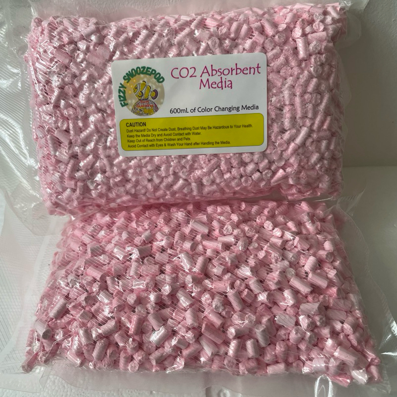 CO2 Carbon Dioxide Absorbent Media for Aquarium Reef Tank Increasing pH ...