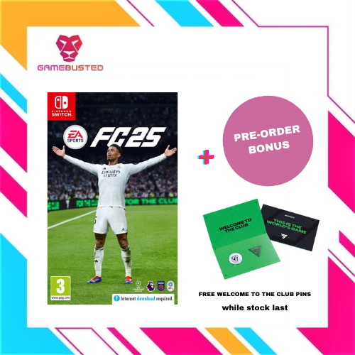Nintendo Switch EA Sports FC 25 / FC 24 | Shopee Singapore Nintendo Switch EA Sports FC 25 / FC 24 | Shopee Singapore