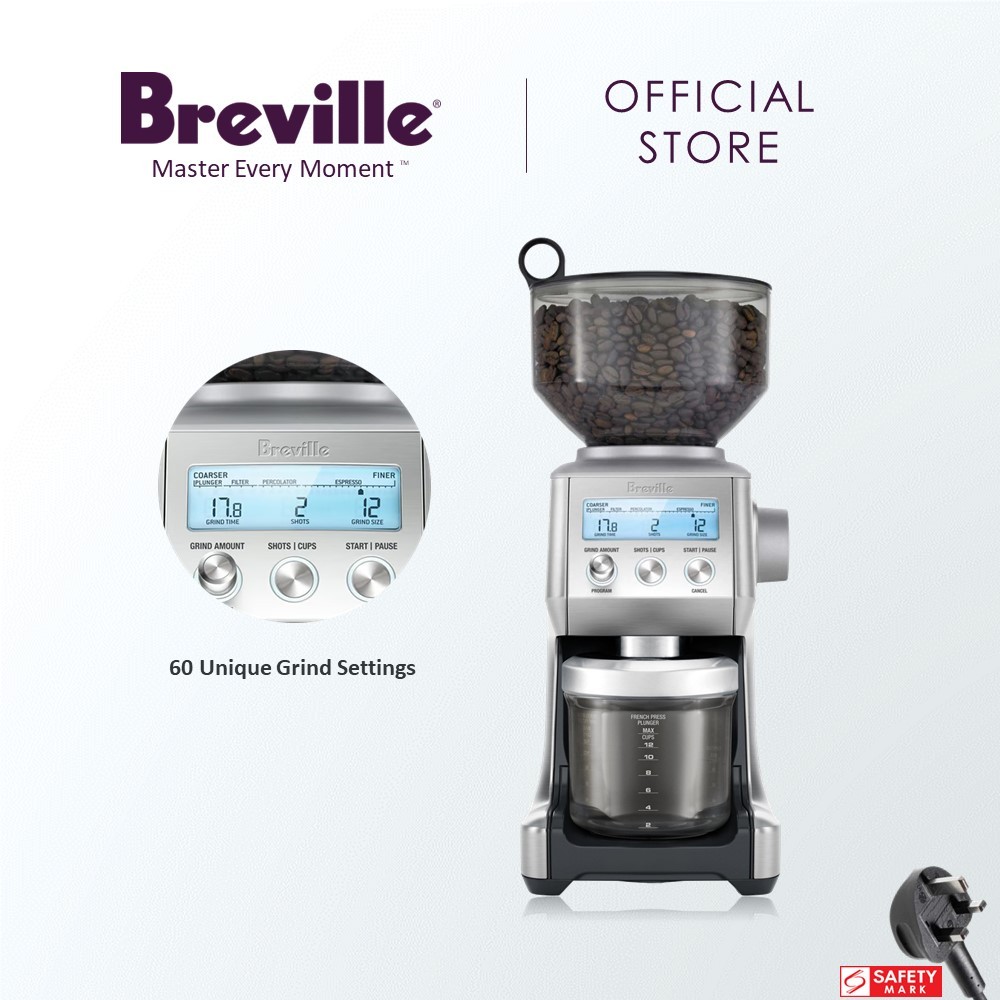 Breville bcg820bss best sale