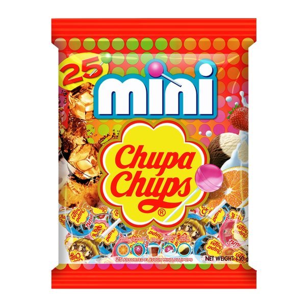 [WHOLESALE PRICE] 25 Pcs Mini Chupa Chups Lollipops (READY STOCKS ...