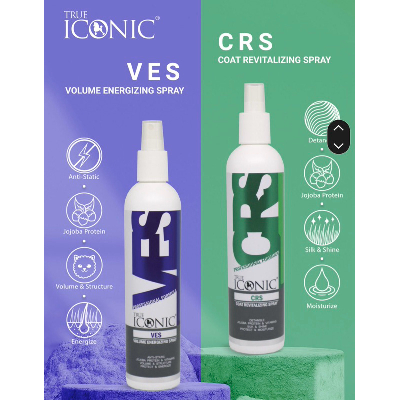 True Iconic Volume Energizing Spray / Coat Revitalizing Spray 300ml ...