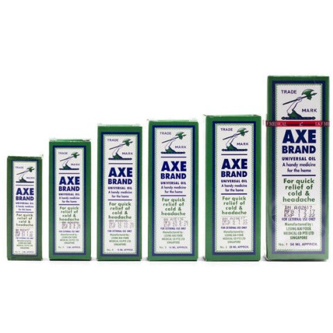 Axe Brand Medicated Oil 5ml | Shopee Singapore