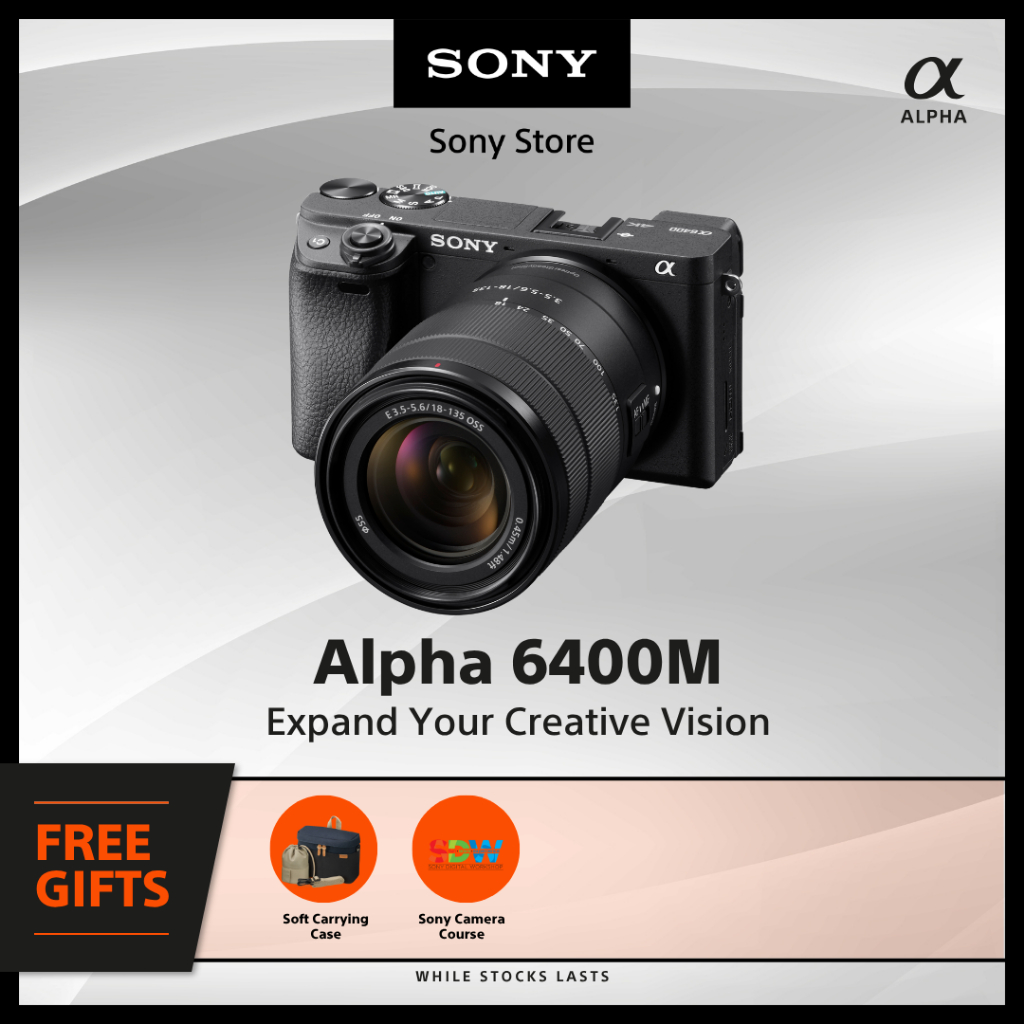 Buy Sony a6400 At Sale Prices Online - May 2026 | Shopee Singapore