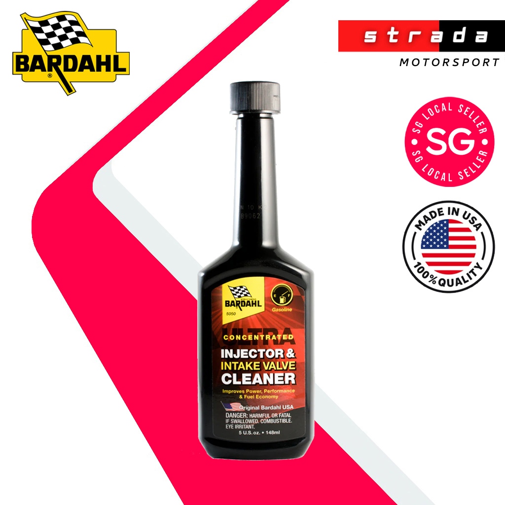 Bardahl Ultra Concentrated Injector & Intake Valve Cleaner Additive ...