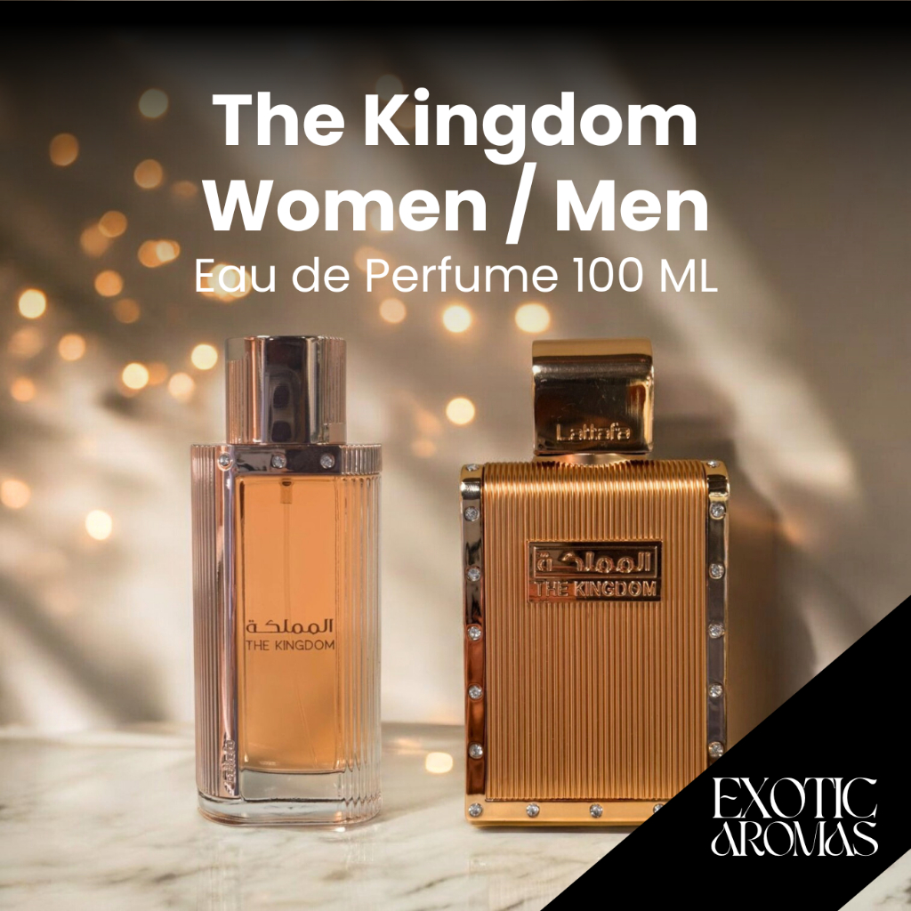 The Kingdom Women / Men EDP 100ML by Lattafa | Shopee Singapore