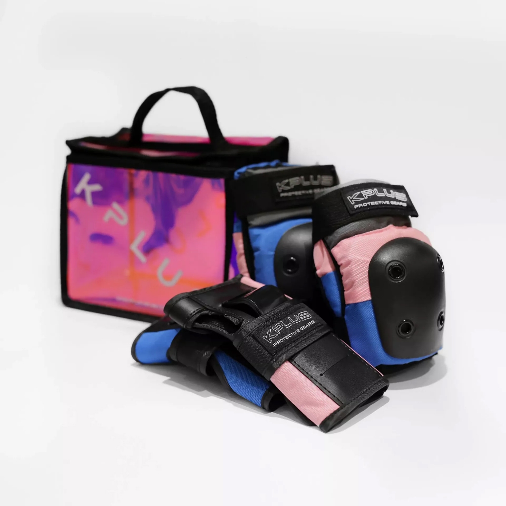 KPLUS KIDS PROTECTIVE GEAR SET (Wrist, Elbow, Knee Pads / Guards ...