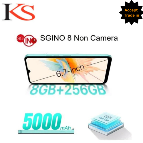 SGiNO 8 Non-Camera Phone (8/256GB) | Shopee Singapore