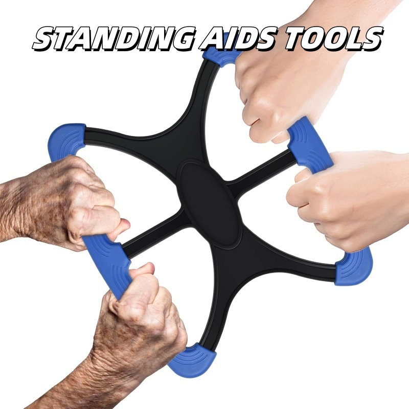 Lift Assists Portable Standing Aid With No-Slip Handles For Elderly ...