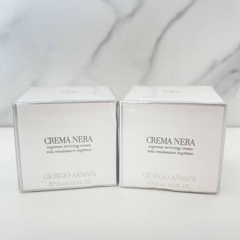 SG stock] 🇸🇬 ARMANI BEAUTY CREMA NERA SUPREME REVIVING CREAM