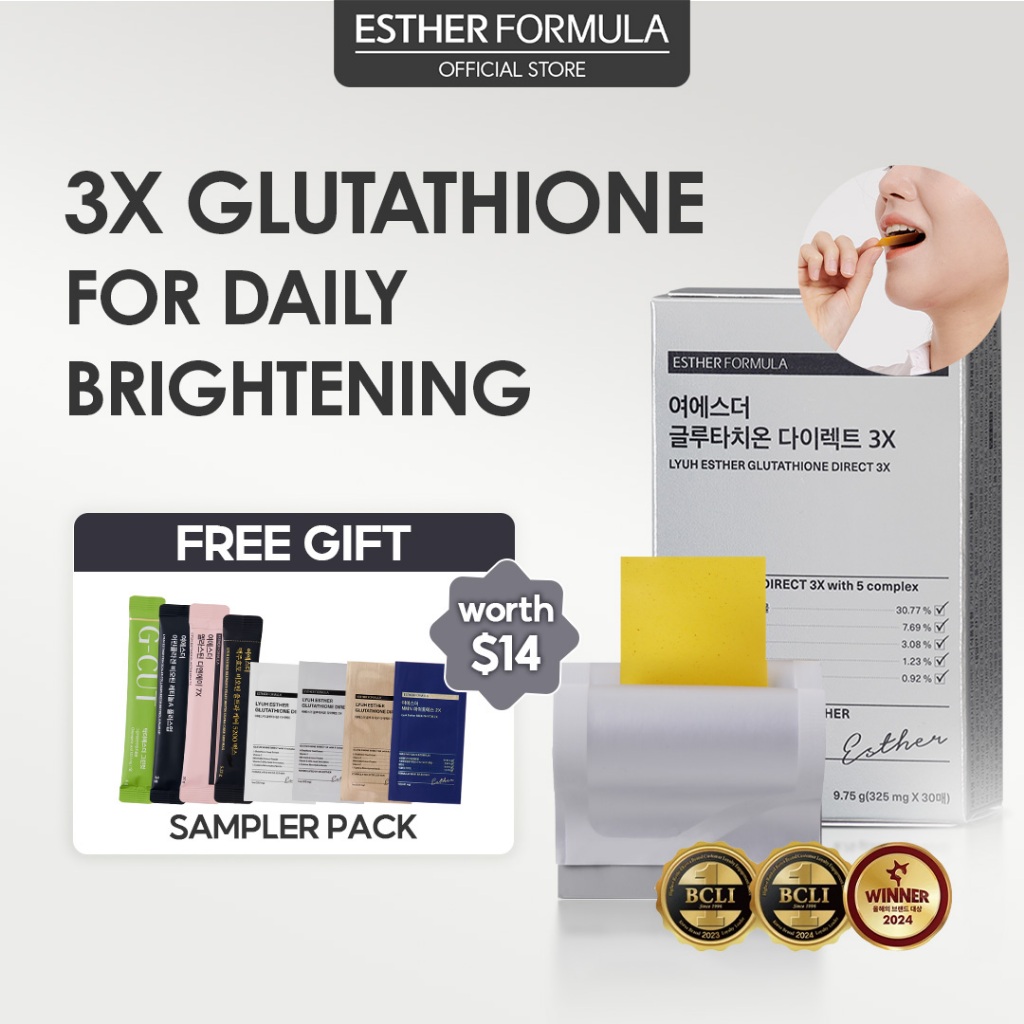 esther formula glutathione strips Popular South Korean supplements maker opens California plant for US market main image 0