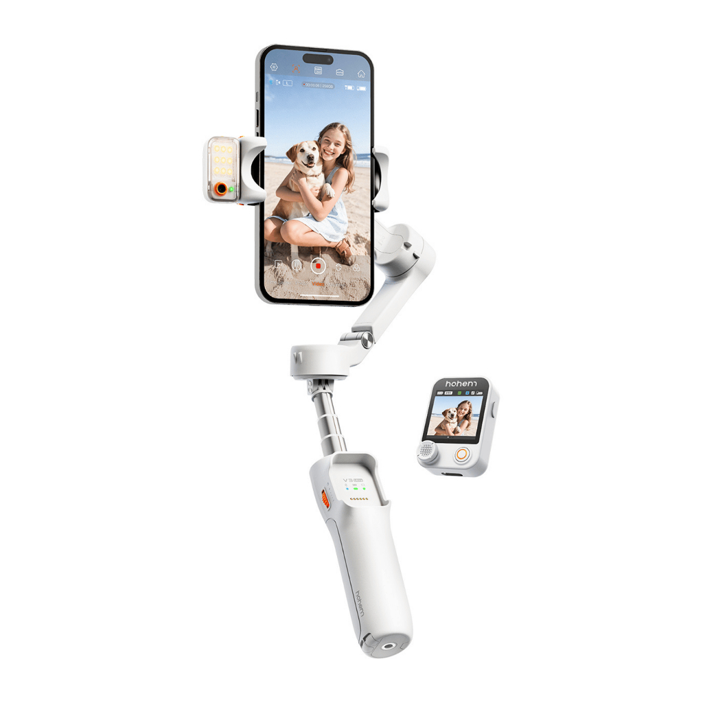 Hohem iSteady V3 Ultra 3-Axis Gimbal Stabilizer for Smartphones