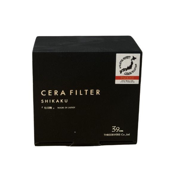 Japan Cera Filter for Water, Coffee, Tea, Sake - Ceramic Live | Shopee ...