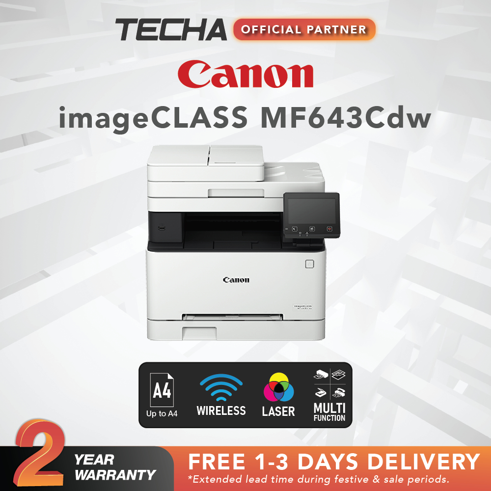 [FAST SHIP] Canon imageCLASS MF645Cx / MF643CDW / MF641Cw ...