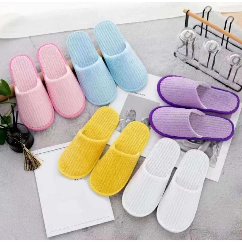 'Coral Theatre' slippers Towels