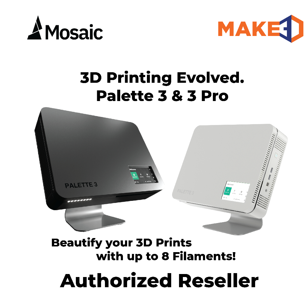 [Local!] Mosaic Palette 3 & 3 Pro MultiMaterial Multicolor 3D Printer 3D Printing 1