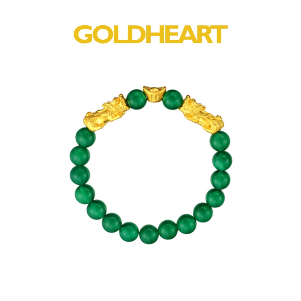 Goldheart 999 Gold Pixiu Bracelet Shopee Singapore