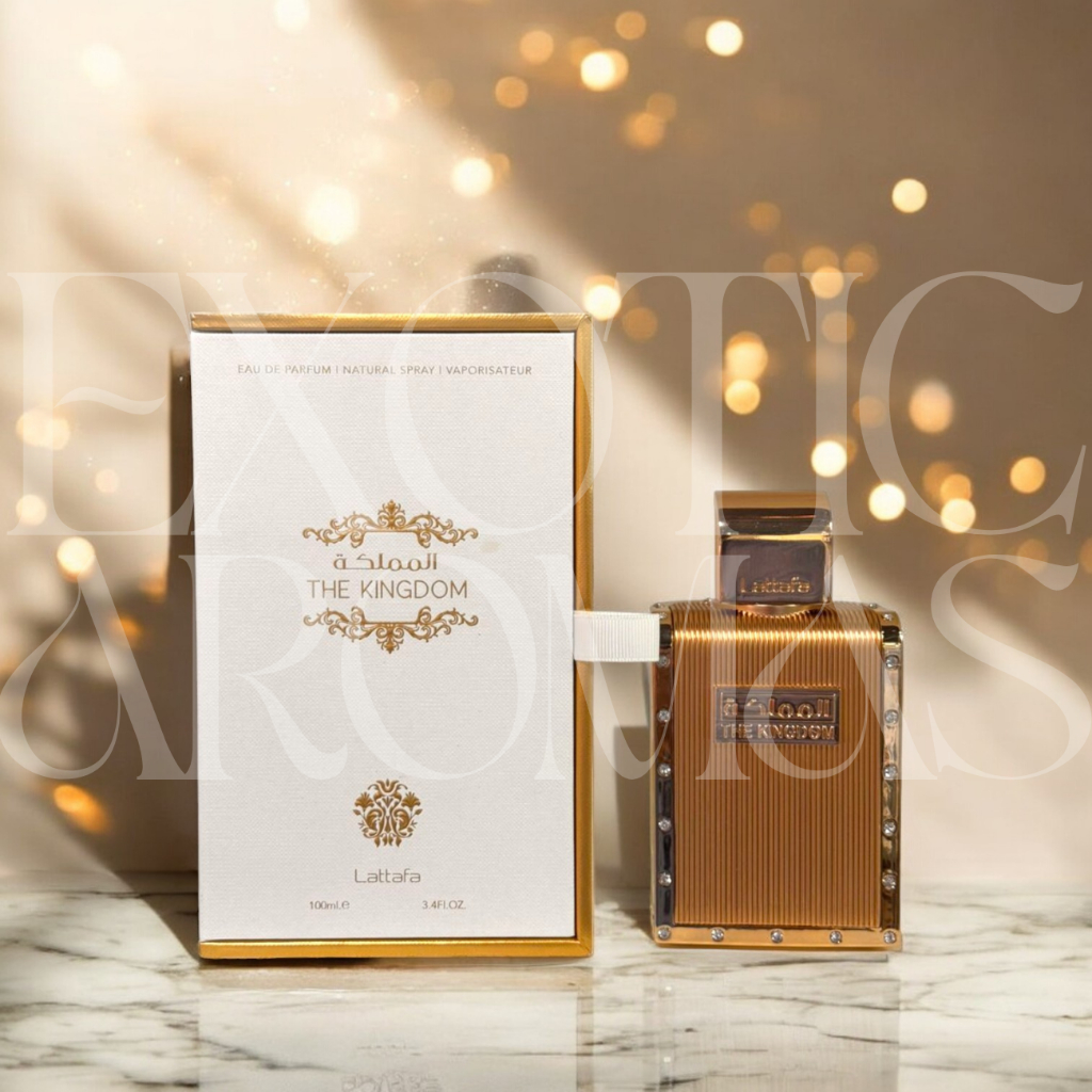 The Kingdom Women / Men EDP 100ML by Lattafa | Shopee Singapore