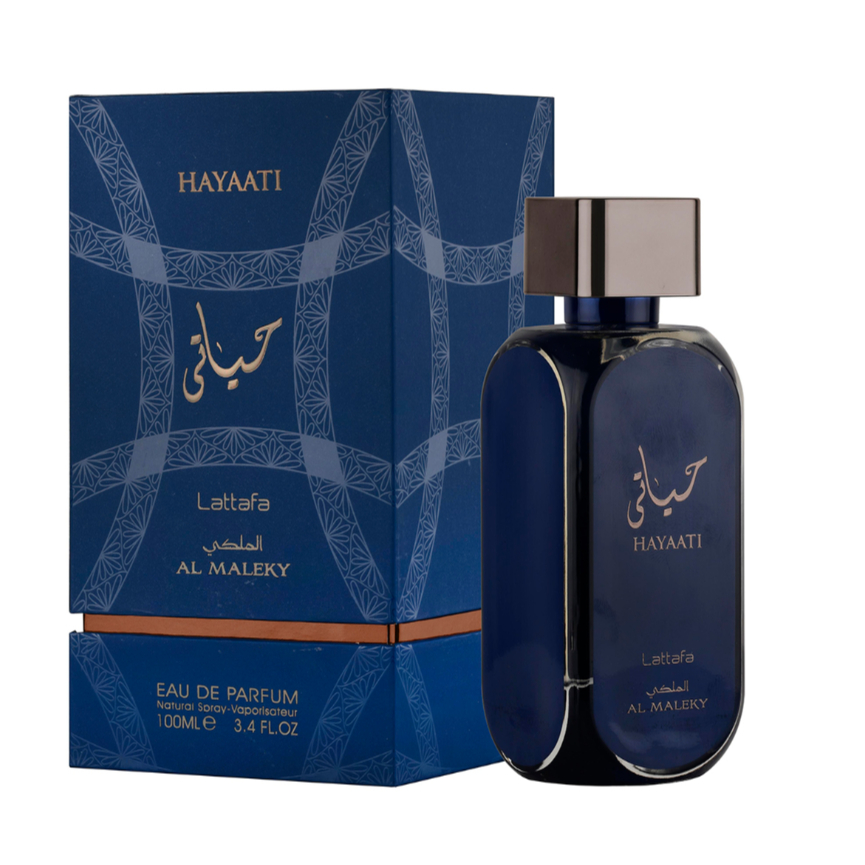 香水(男性用) Kismet Angel & Hayaati Al Maleky Lattafa Hayaati Al Maleky 100ml EDP [Spicy Sweet Woody Fragrance