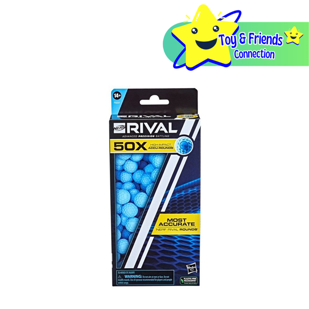 Nerf Rival 50 Accu-round Refill, Includes 50 Nerf Rival Accu-Rounds The ...
