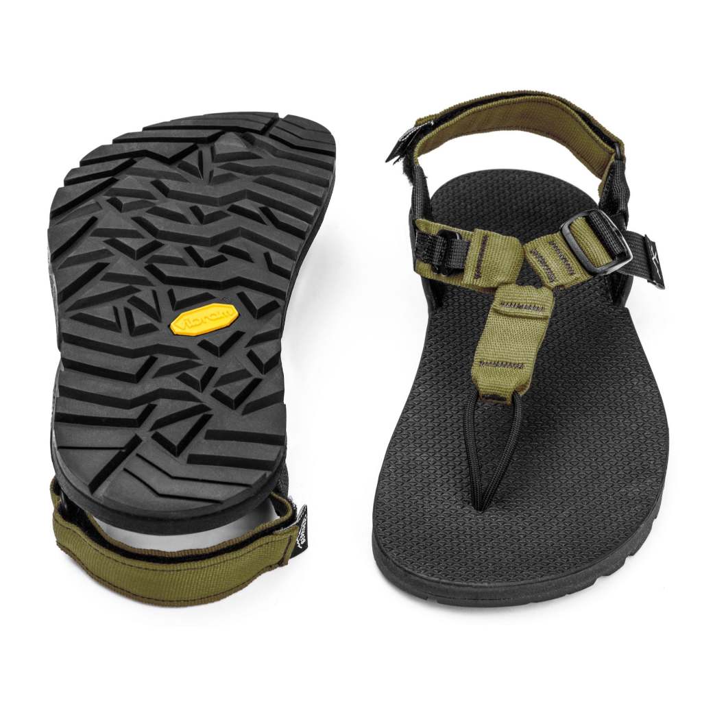 Vibram bedrock sandals top
