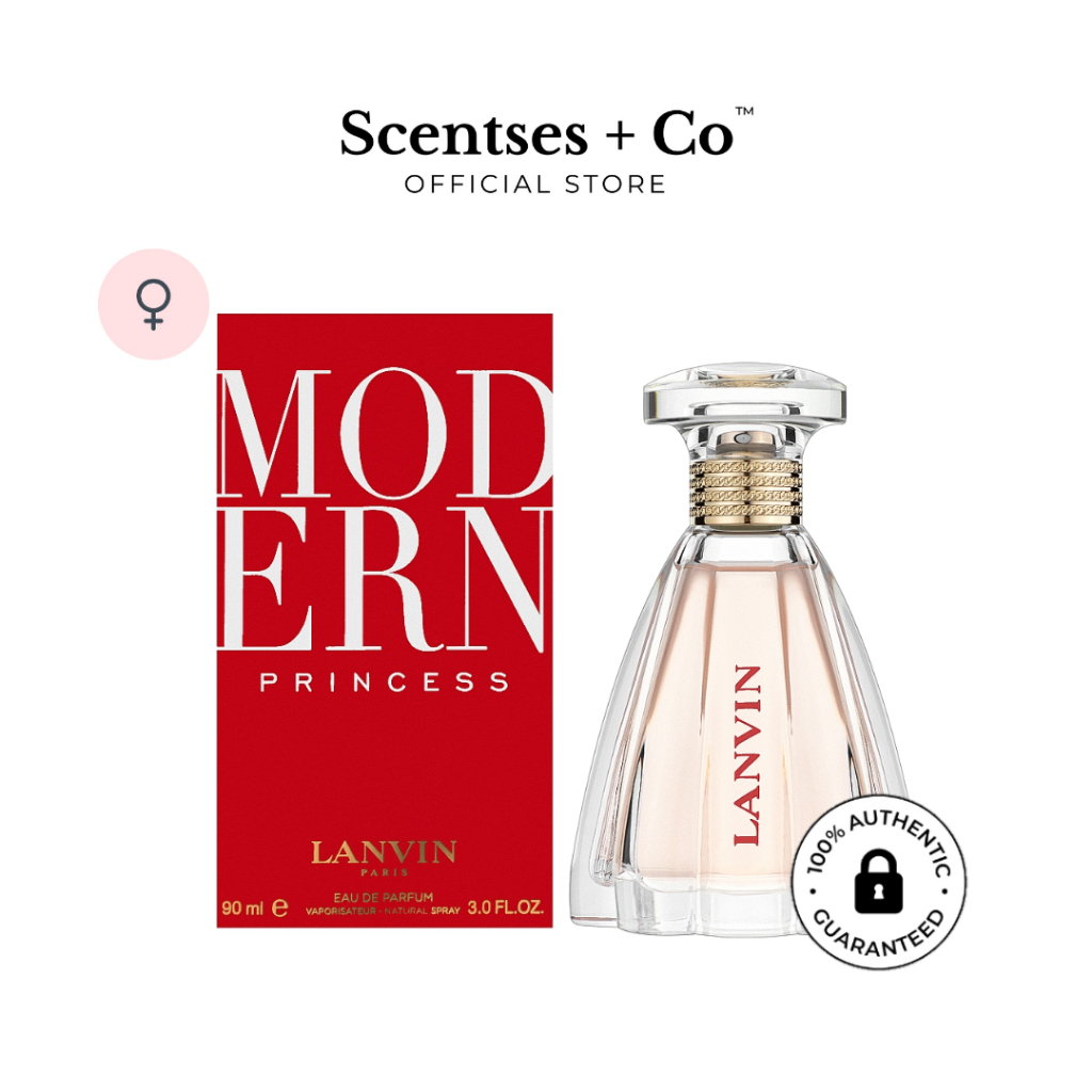 Lanvin Modern Princess EDP 90ml | Original Perfume | Shopee Singapore