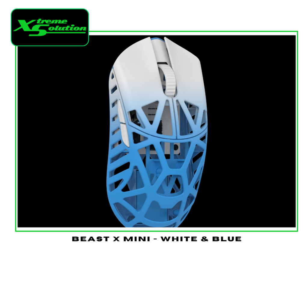 WLMOUSE BeastX Mini Iceblue WLMOUSE BeastX mini ice blue