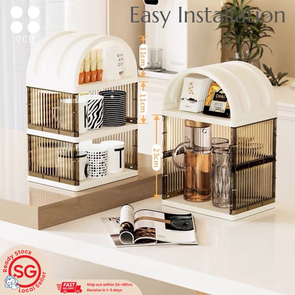 [SG LOCAL STOCK] RAKKU [MINI] Storage Box | 8L Storage Organiser ...