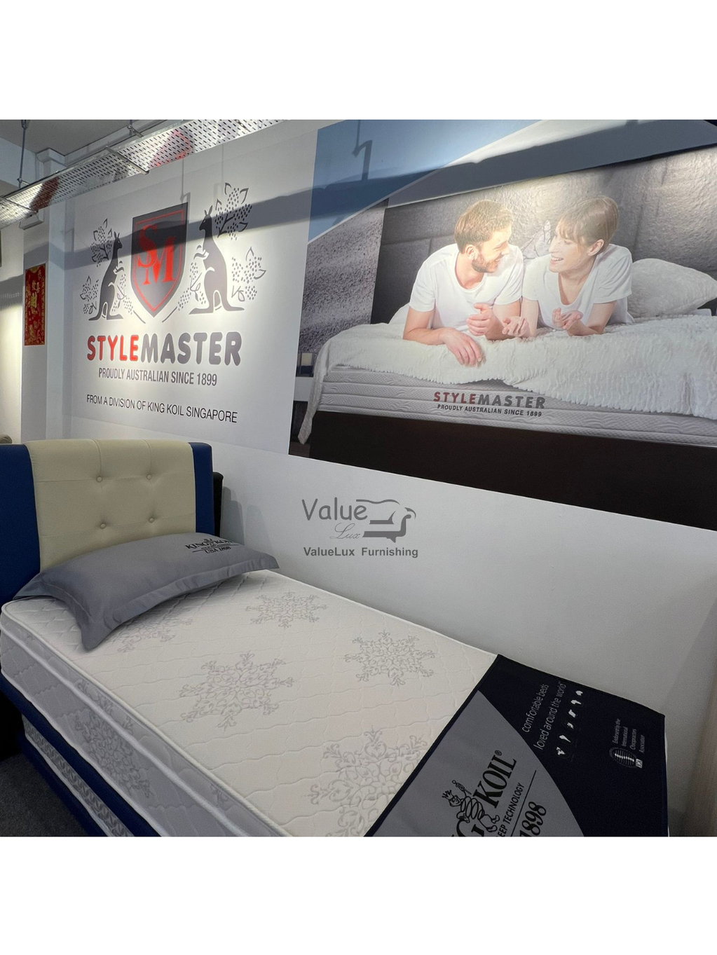 King koil stylemaster mattress hotsell