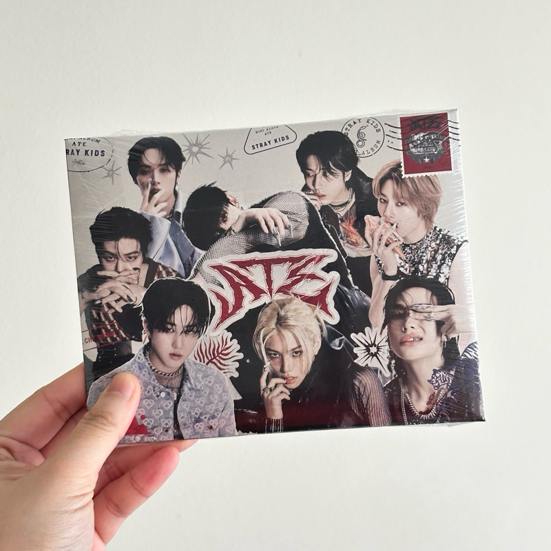 SG] INSTOCK Stray Kids ATE Sealed Album POB Official Limited Chk