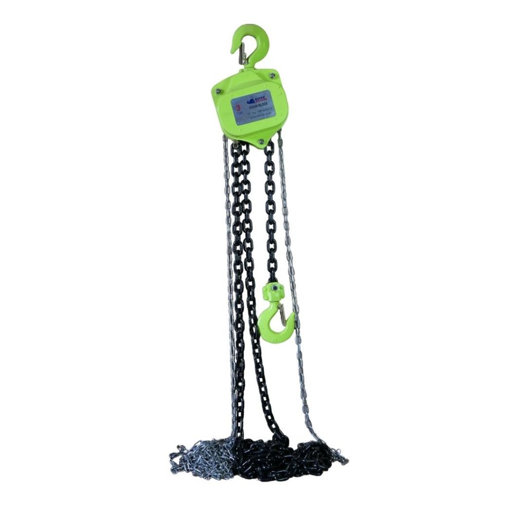 [SG STOCK] CHAIN BLOCK S/ACTION 1Ton/1.5Ton/2Ton Industrial Grade Steel ...