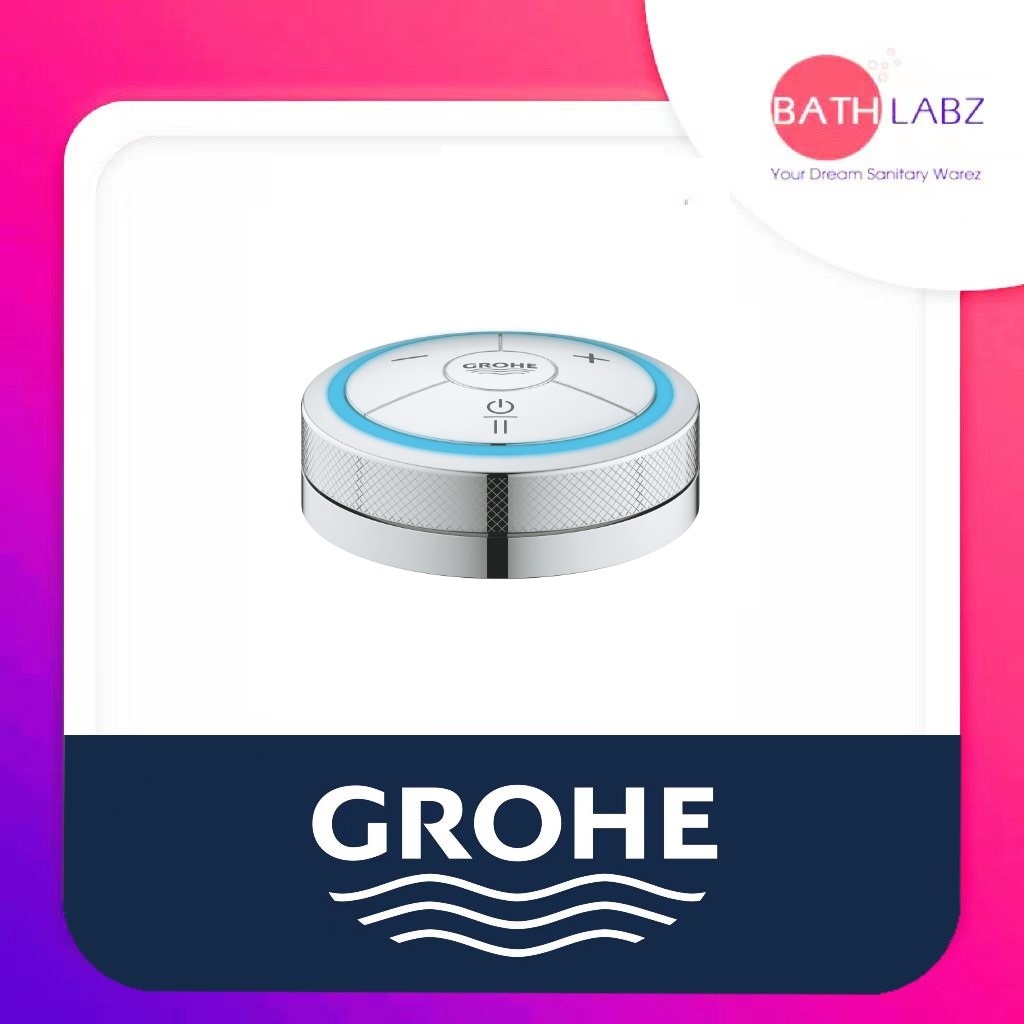 GROHE 36309000 F-DIGITAL REMOTE CONTROLLER FOR BATH OR SHOWER | Shopee ...