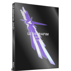 LE SSERAFIM - [ CRAZY ] 4TH MINI ALBUM | Shopee Singapore