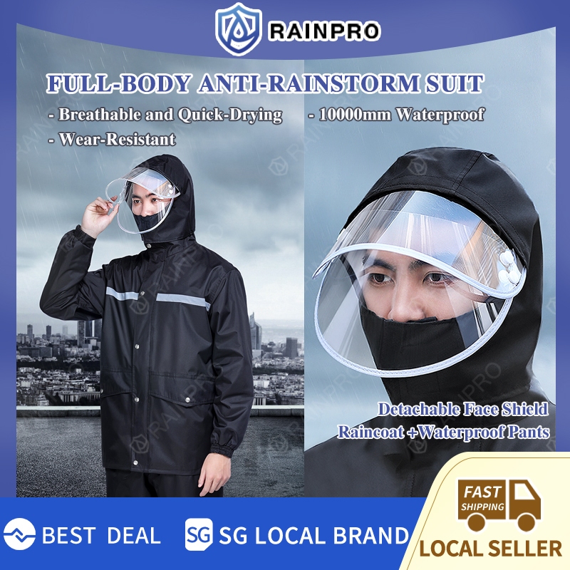 Raincoat local brand clearance
