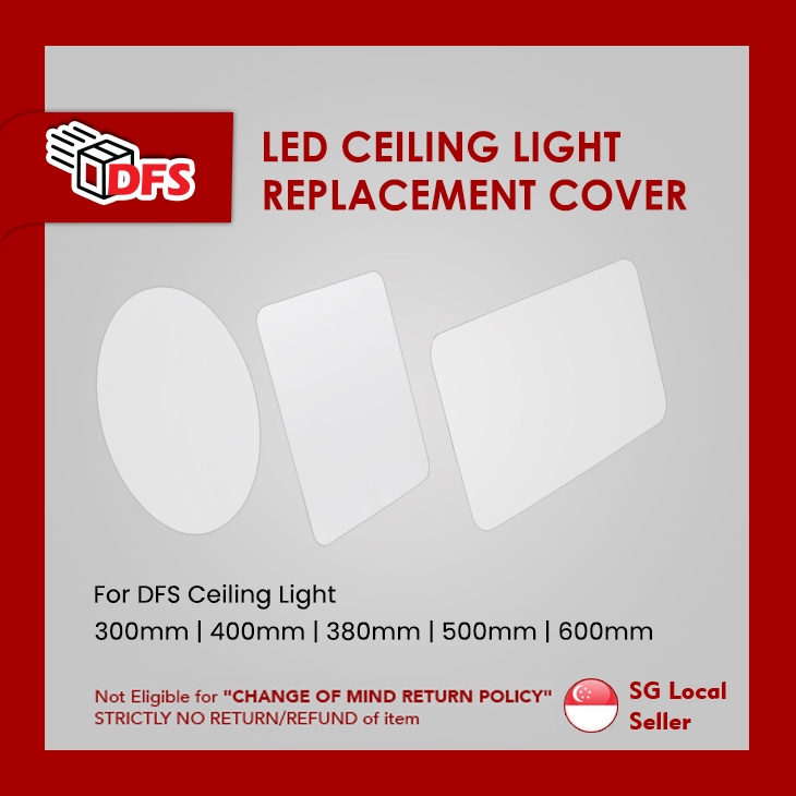 DFS Ceiling Light Cover. Replacement for DFS Ceiling Light Casing ONLY ...