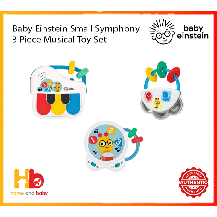 Baby Einstein Small Symphony 3 Piece Musical Toy Set | Shopee Singapore